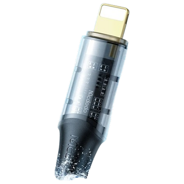 كيبل يو إس بي اي الى لايتنينج ماكدودو - CA-2080 - بطول 1.2 متر - اسود