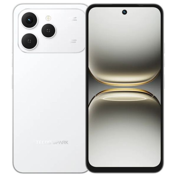 Tecno Spark 40 - Dual SIM - 6.67 inch IPS LCD, 120Hz - Mediatek Helio G81 (12 nm) - 5200mAh
