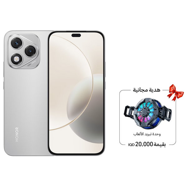 Honor 400 Lite - Dual SIM - 6.7 inch - AMOLED - MediaTek Dimensity 7025 Ultra - 5230 mAh + Magnetic Radiatar