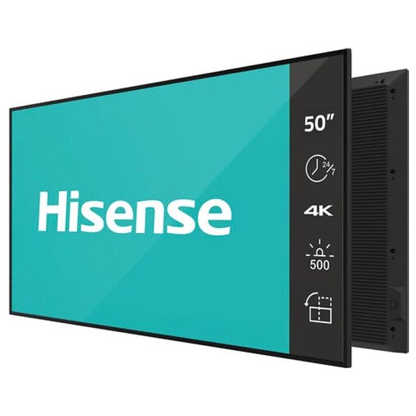  Hisense 50DM66D-50 Inch-4K UHD - 60Hz - Android 11- Black 