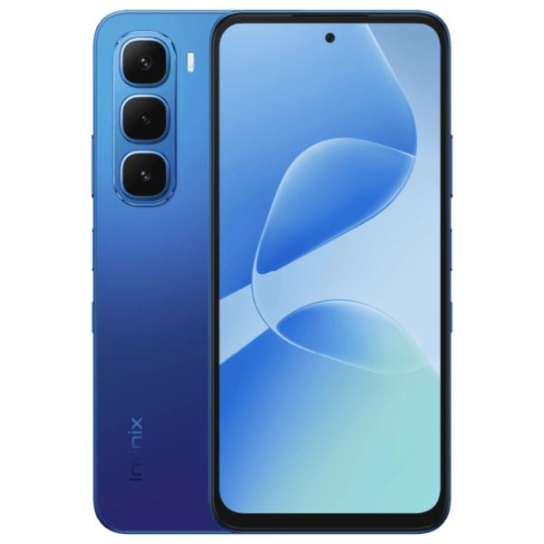 انفنكس هوت 60I - دبل سيم - بشاشة 6.7 انج 120 هيرتز IPS LCD - ميديا تيك هيليو G81 ألتيميت - بحجم بطارية 5160 ميلي امبير بالساعة