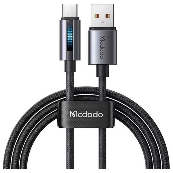 Mcdodo CA-5180 -USB A to USB C - 1.2 m - Black