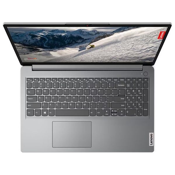 لابتوب لينوفو 15.6-انج - LENOVO IdeaPad 1 15AMN7 82VG00HCPS- Ryzen 5-7520U - AMD Radeon Graphics - دوز - 8كيكابايت/512كيكابايت SSD