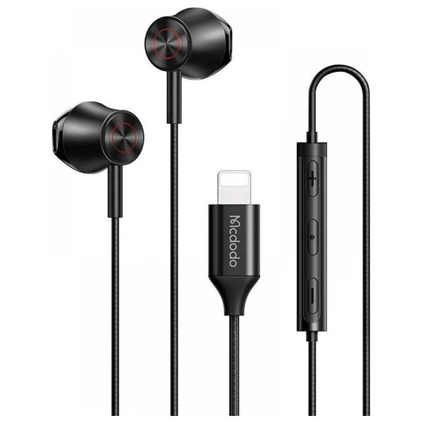 سماعة داخل الاذن ماكدودو HP-4080 - اسود