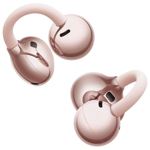  Huawei FreeClip 2 - Open-Ear Earbuds - 38 Hour Battery - IP57 Waterproof - Bluetooth 6.0 - Rose Gold 