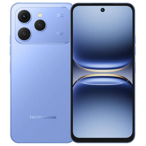 Tecno Spark 40 - Dual SIM - 6.67 inch IPS LCD, 120Hz - Mediatek Helio G81 (12 nm) - 5200mAh