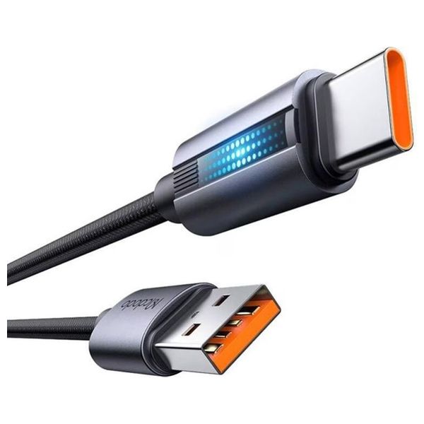 Mcdodo CA-5180 -USB A to USB C - 1.2 m - Black