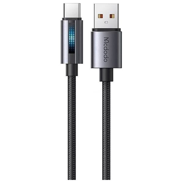 Mcdodo CA-5180 -USB A to USB C - 1.2 m - Black