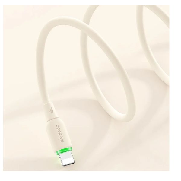 كيبل ماكدودو يو إس بي اي الى لايتنينج - CA-4760 - 1.2 متر - بيجي