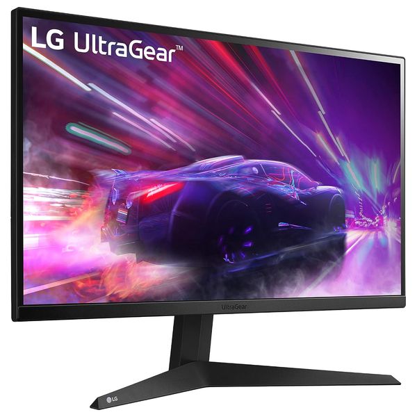  شاشة إل جي 24GQ50F - B - 23.8 انج - 165 هيرتز - زمن الاستجابة 1 مللي ثانية - FHD - أسود 
