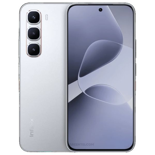  Infinix Hot 60 Pro Plus - Dual SIM - 6.78 inch 144Hz AMOLED - MediaTek Helio G200 - 5160 mAh, 45W Fast Charging with AI 