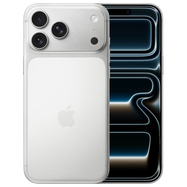 Apple iPhone 17 Pro 6.3-inch Display - Aluminum unibody Design - A19 Pro chip - All 48MP Rear Cameras, and Best-ever Battery life