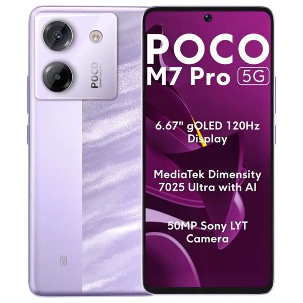 Xiaomi Poco M7 Pro 5G - 256/12GB - 6.67 inch - 2100 Nits - 5110 mAh