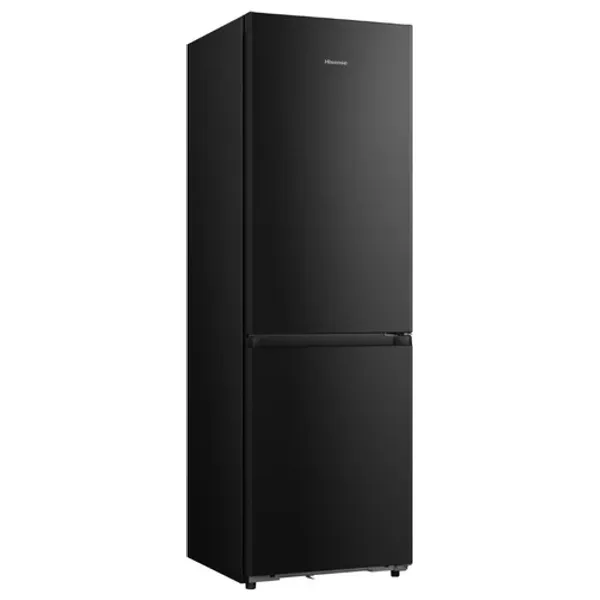  ثلاجة هايسنس RB5K430GSFE سعة 370 لتر  - اسود 