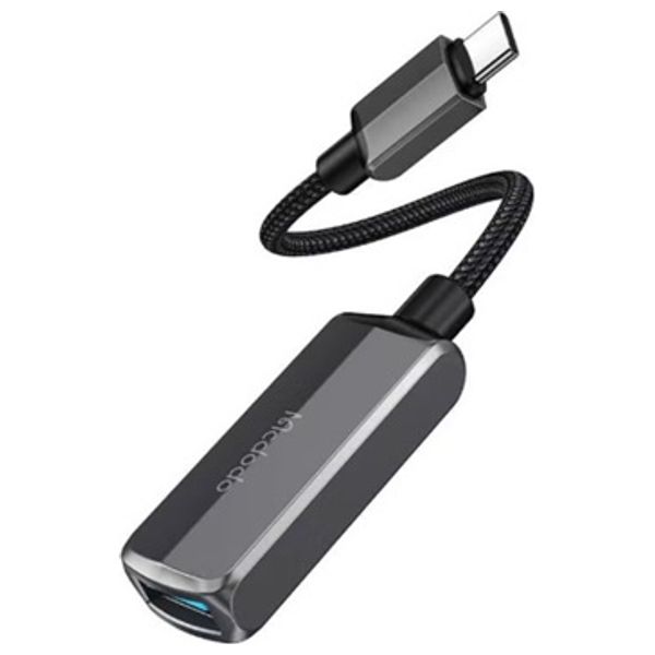 Mcdodo CA-2830 - 2 in 1  USB-C To USB-C+USB-A - 60W - Black