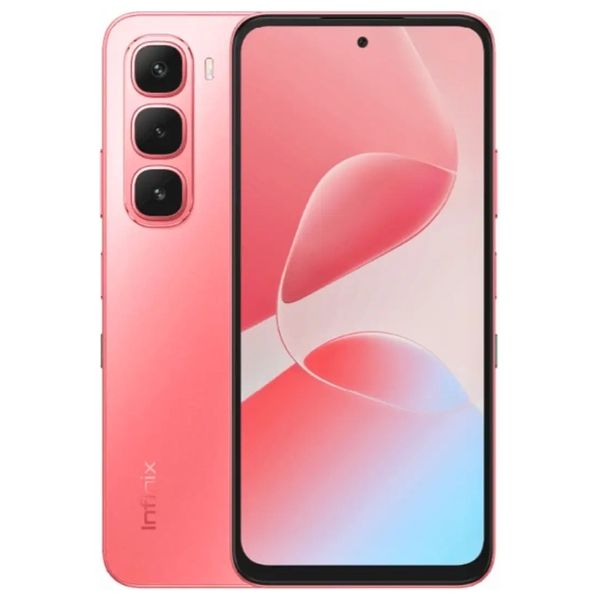 انفنكس هوت 60I - دبل سيم - بشاشة 6.7 انج 120 هيرتز IPS LCD - ميديا تيك هيليو G81 ألتيميت - بحجم بطارية 5160 ميلي امبير بالساعة