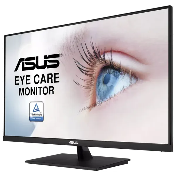  شاشة اسوس VP32AQ - 31.5 انج - 75 هيرتز - زمن الاستجابة 5 مللي ثانية - QHD - اسود 