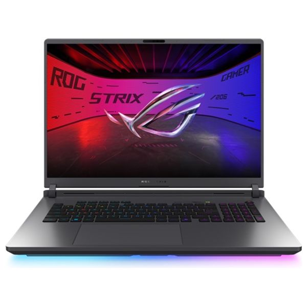 لابتوب اسوس 18-انج - ROG Strix G18 - Core Ultra 9-275HX - RTX 5070 Ti 12GB - دوز - 16 كيكابايت/1 تيرابايت SSD