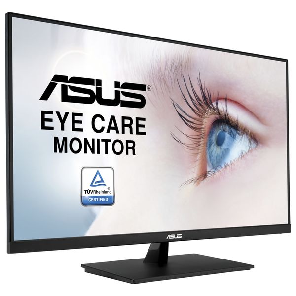  شاشة اسوس VP32AQ - 31.5 انج - 75 هيرتز - زمن الاستجابة 5 مللي ثانية - QHD - اسود 