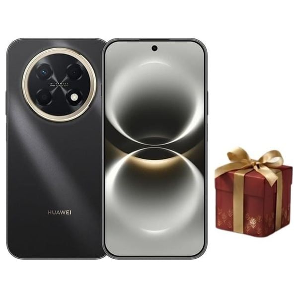 هواوي نوفا 15 ماكس - دبل سيم - 6.84 بوصة OLED - معالج كيرين 8000A - 8500 مللي أمبير بالساعة، 40 واط سوبر تشارج ذكاء اصطناعي + هدية مجانية