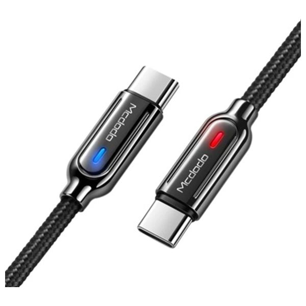 Mcdodo CA-6190 - MC Auto USB-C - 1 m - Black