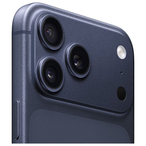 Apple iPhone 17 Pro 6.3-inch Display - Aluminum unibody Design - A19 Pro chip - All 48MP Rear Cameras, and Best-ever Battery life