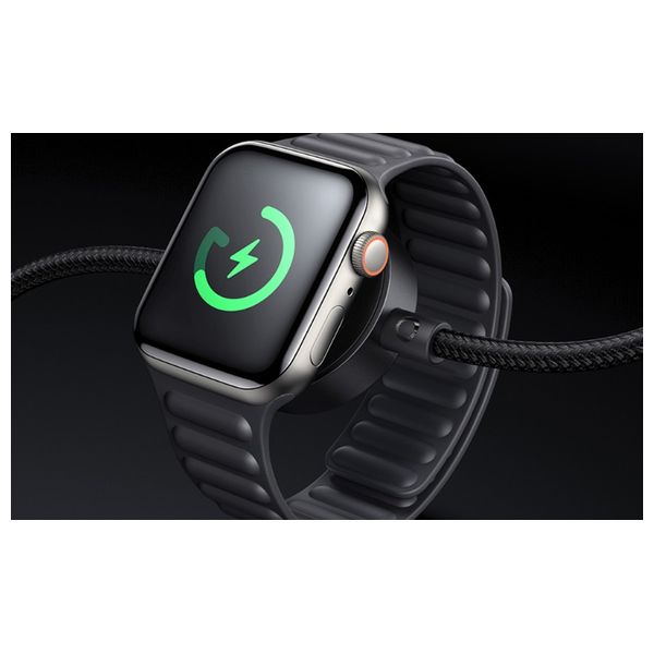 Mcdodo CA-5680 - 2 In 1 USB-C to Lightning + Wireless charging - 36w - 1.5 m - Black
