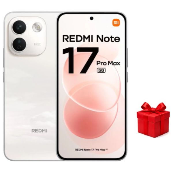 Xiaomi REDMI Note 17 Pro Max 5G - Dual SIM - 6.83-inch AMOLED - Snapdragon 6 Gen 5 - 10000 mAh, 100W - AI + Free Gift