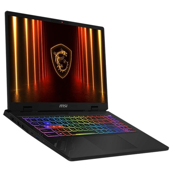 MSI Laptop 17-Inch - Crosshair 16 HX - Ultra 9-275HX - 32GB/1TB SSD - RTX 5060 8GB - Dos
