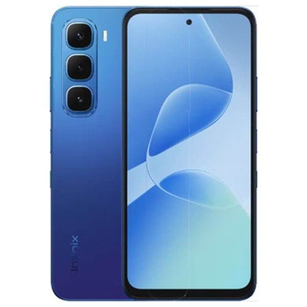 انفنكس هوت 60I - دبل سيم - بشاشة 6.7 انج 120 هيرتز IPS LCD - ميديا تيك هيليو G81 ألتيميت - بحجم بطارية 5160 ميلي امبير بالساعة