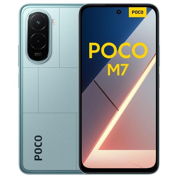 شاومي بوكو ام 7 - 6.9 انج FHD+ 144 هيرتز 700 شمعة - سنابدراجون 685 4G - بحجم بطارية 7000 ميلي امبير, بسرعة شحن 33 واط