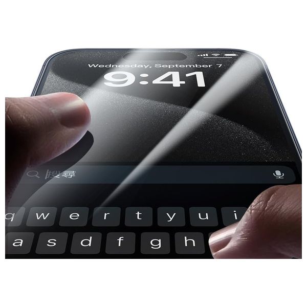 واقي شاشة ماكدودو PF-6863  لجهاز آيفون 16 برو ماكس - شفاف