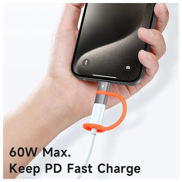 Mcdodo OT-5530 - Lightning To USB-C - 60W -  Orange