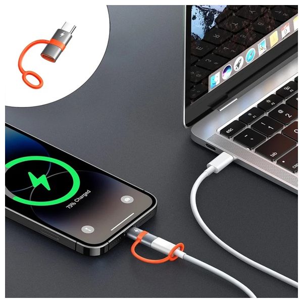 Mcdodo OT-5530 - Lightning To USB-C - 60W -  Orange