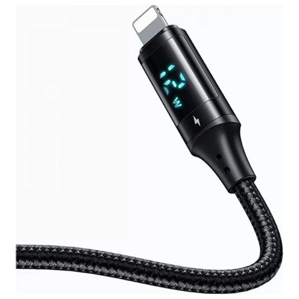  Mcdodo CA-1060 -Cable USB-A To Lightning - 1.2m - Black 