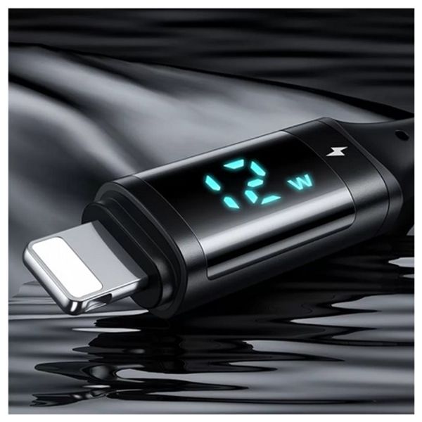  Mcdodo CA-1060 -Cable USB-A To Lightning - 1.2m - Black 