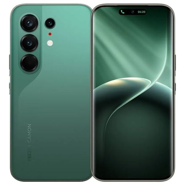 Tecno Camon 50 Ultra - Dual SIM - 6.78-inch AMOLED - MediaTek Dimensity 7400 Ultimate - 6500mAh, 45W - AI