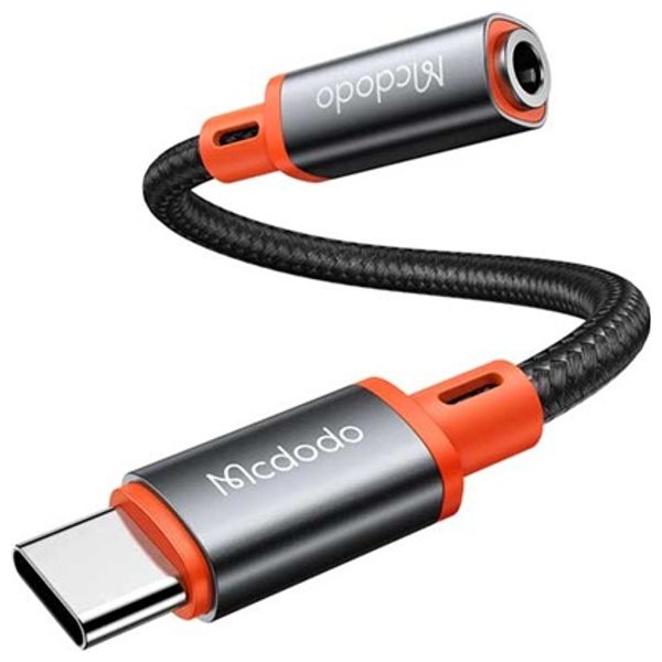 Mcdodo CA-7561 - Type-C to  AUX -  Black