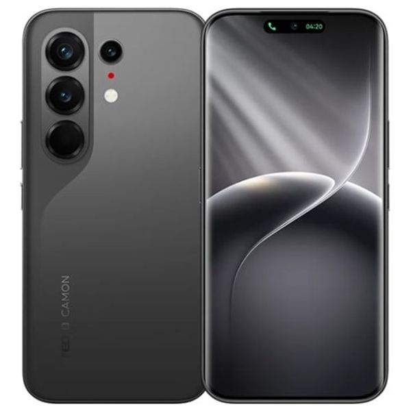 تيكنو كامون 50 الترا - دبل سيم - شاشة 6.78 بوصة AMOLED - معالج ميديا تيك دايمنسيتي 7400 التيميت - بطارية 6500 مللي أمبير بالساعة، 45 واط - ذكاء اصطناعي