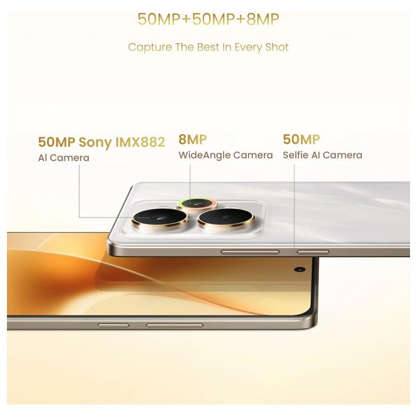  ريلمي 15 5 جي - 6.8 انج, 144 هيرتز - معالج دايمنستي 7300 بلس 5 جي - بحجم بطارية 7000 مللي امبير, بسرعة شحن 80 واط - بكاميرا 50 ميكابكسل سوني IMX882 مع تثبيت بصري OIS + حقيبة + قبعة شمسية + مطارة 