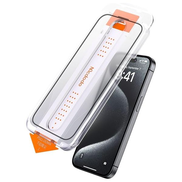 واقي شاشة ماكدودو PF-6863  لجهاز آيفون 16 برو ماكس - شفاف