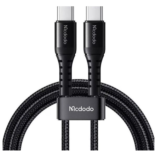 Mcdodo CA-5640 -   USB-C to USB-C  Cable  - 0.2 m -  Black