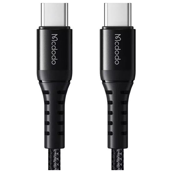 Mcdodo CA-5640 -   USB-C to USB-C  Cable  - 0.2 m -  Black