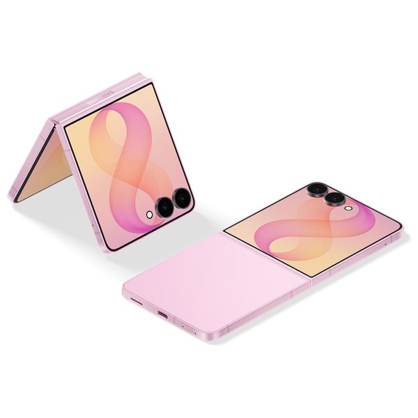  Samsung Galaxy Z Flip8 - Dual-SIM - 6.9 inch Dynamic AMOLED 2X - Octa-Core - 4300 mAh - AI 