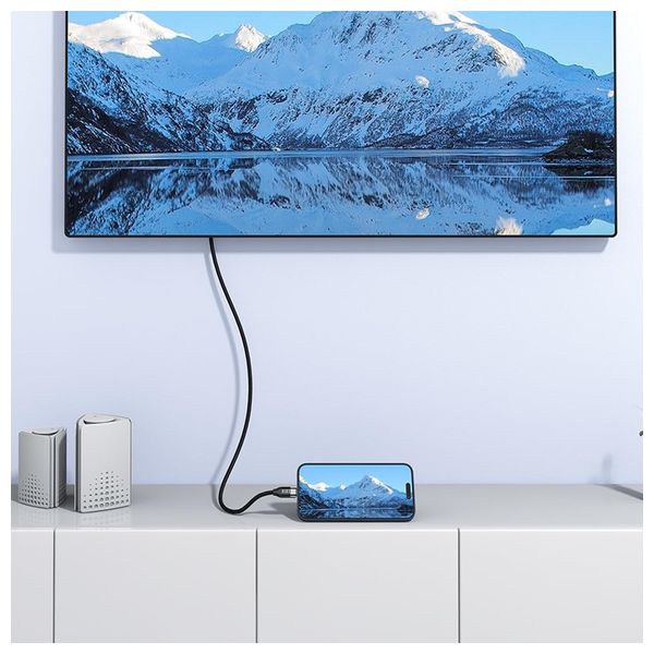 Mcdodo CA-7132 - USB-C to USB-C - 100W - 1.2 m - Black