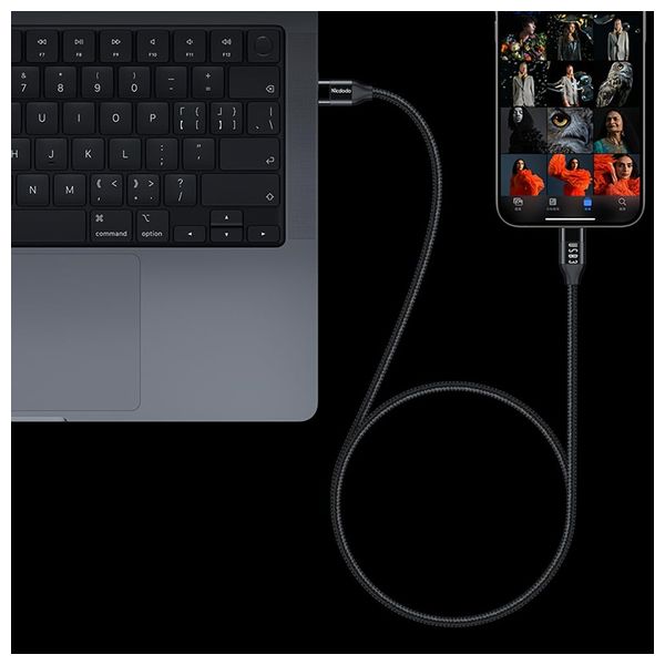 Mcdodo CA-7132 - USB-C to USB-C - 100W - 1.2 m - Black