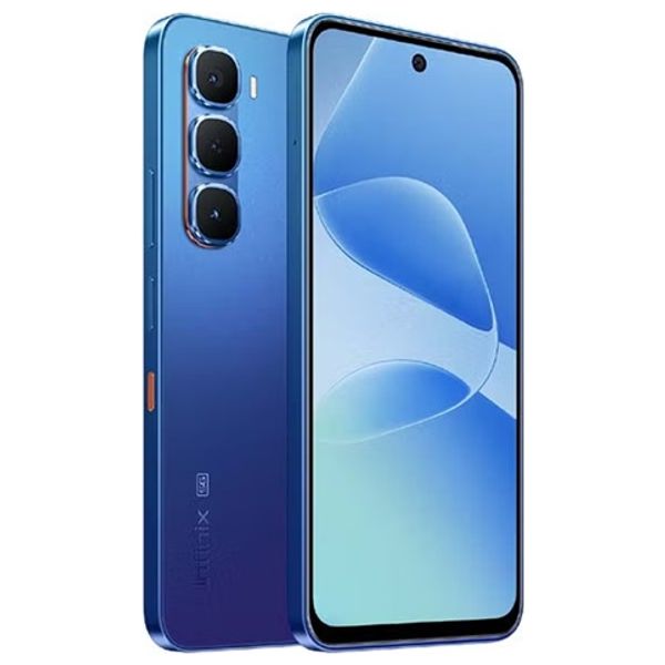 Infinix HOT 60 Pro - Dual SIM - 6.78 inch 144Hz Amoled - Mediatek Helio G200 - 5160 mAh