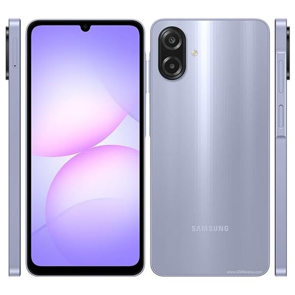  سامسونج كالاكسي A07 4G - بشاشة 6.7 انج 90 هيرتز PLS LCD - ميدياتك هيليو G99 بدقة تصنيع 6 نانومتر - بحجم بطارية 5000 ميلي امبير + هدية مجانية 