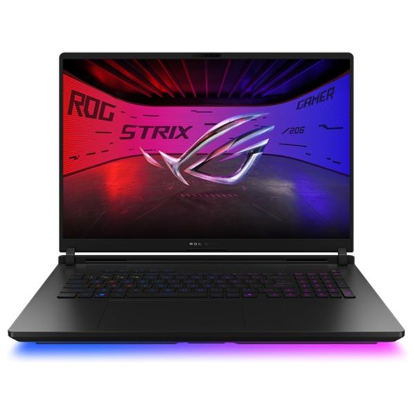 لابتوب اسوس 18-انج - Rog Strix Scar 18 - Core Ultra 9-275HX - RTX 5090 24GB - دوز - 64 كيكابايت/1 تيرابايت SSD