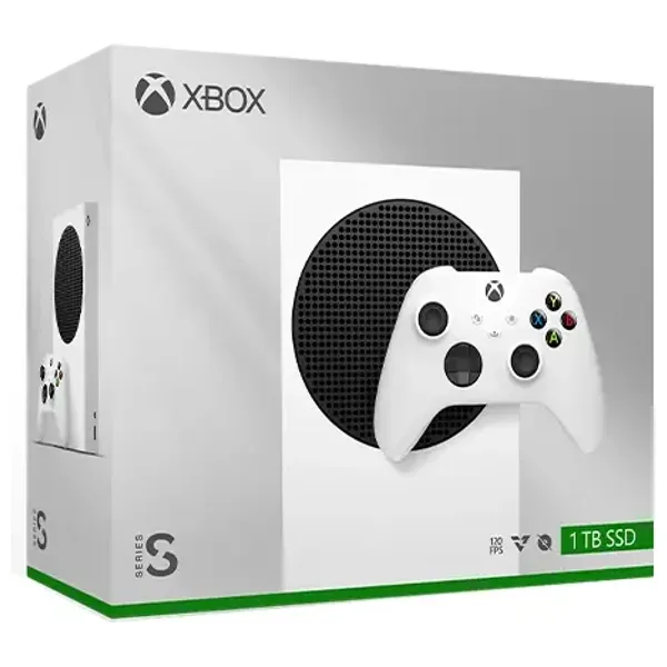  Microsoft Xbox Series S 1TB - White 